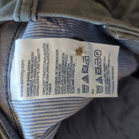 2 for $40 - Tommy Hilfiger Charcoal Chino - Picture 3 of 6
